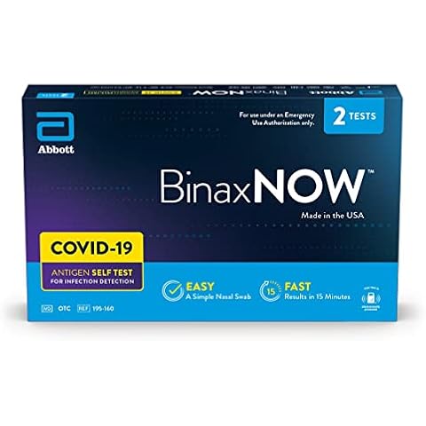 BinaxNOW COVID-19 Antigen Self Test Cover