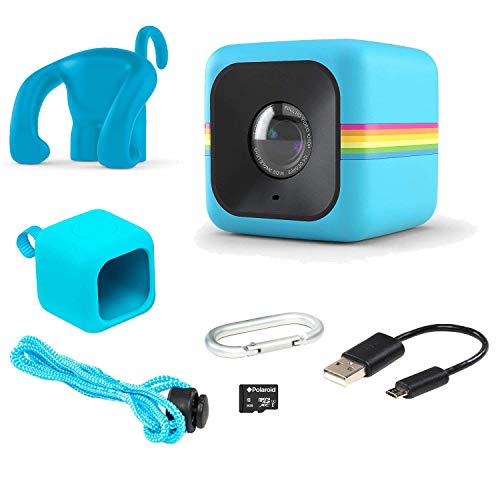 Polaroid Cube Act II – HD 1080p Mountable...