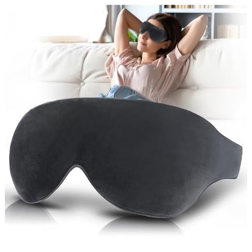 Heated Eye Mask for Dry Eyes Relief