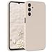 Produktbild EAZY CASE - Silikonhülle für Samsung Galaxy A15 Hülle Silikon Case Beige weich stoßfeste Handyhülle Galaxy A15 Schutzhülle mit Kameraschutz Dünn Premium Schutz Cover TPU Phone Bumper in Taupe