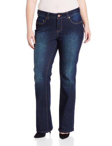 Jag Jeans Women's Plus-Size Foster Boot Cut Jean