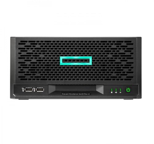Hewlett Packard Enterprise Proliant Microserver Gen10+ V2 Server Ultra Micro Tower, W128280606 (V2 Server Ultra Micro Tower 4.1 GHz 16 GB Ddr4-Sdram 180 W)