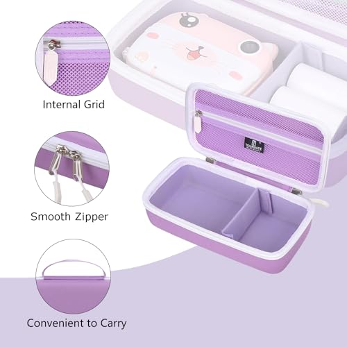 Maleta rígida para cámara Tourmate 2.5K violeta miniatura 5