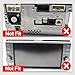 4+64G Android 13 Double Din Car Stereo for Subaru Forester 2008-2012 Impreza 2008-2011 with 9 Inch Touchscreen Radio Built-in Wireless Carplay/Android Auto/GPS/Bluetooth/FM/AUX-in/SWC/Backup Camera