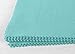 Soimoi Solid Aqua Blue Precut 10 inch Cotton Fabric Quilting Squares Charm Pack DIY Patchwork Sewing Craft