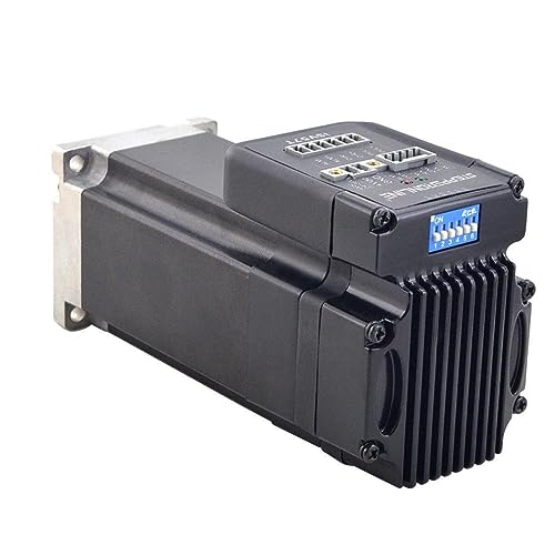 Servomoteur intégré 180W 0.6Nm 3000RPM pilote 20-50VDC arbre court
