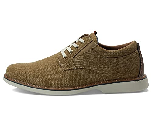 Image of Nunn Bush Otto Canvas Plain Toe Oxford