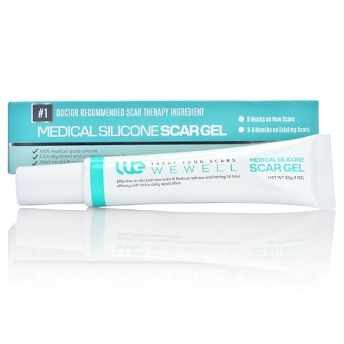 Scar Cream for Keloid Bump Removal: Professional Silicone Gel