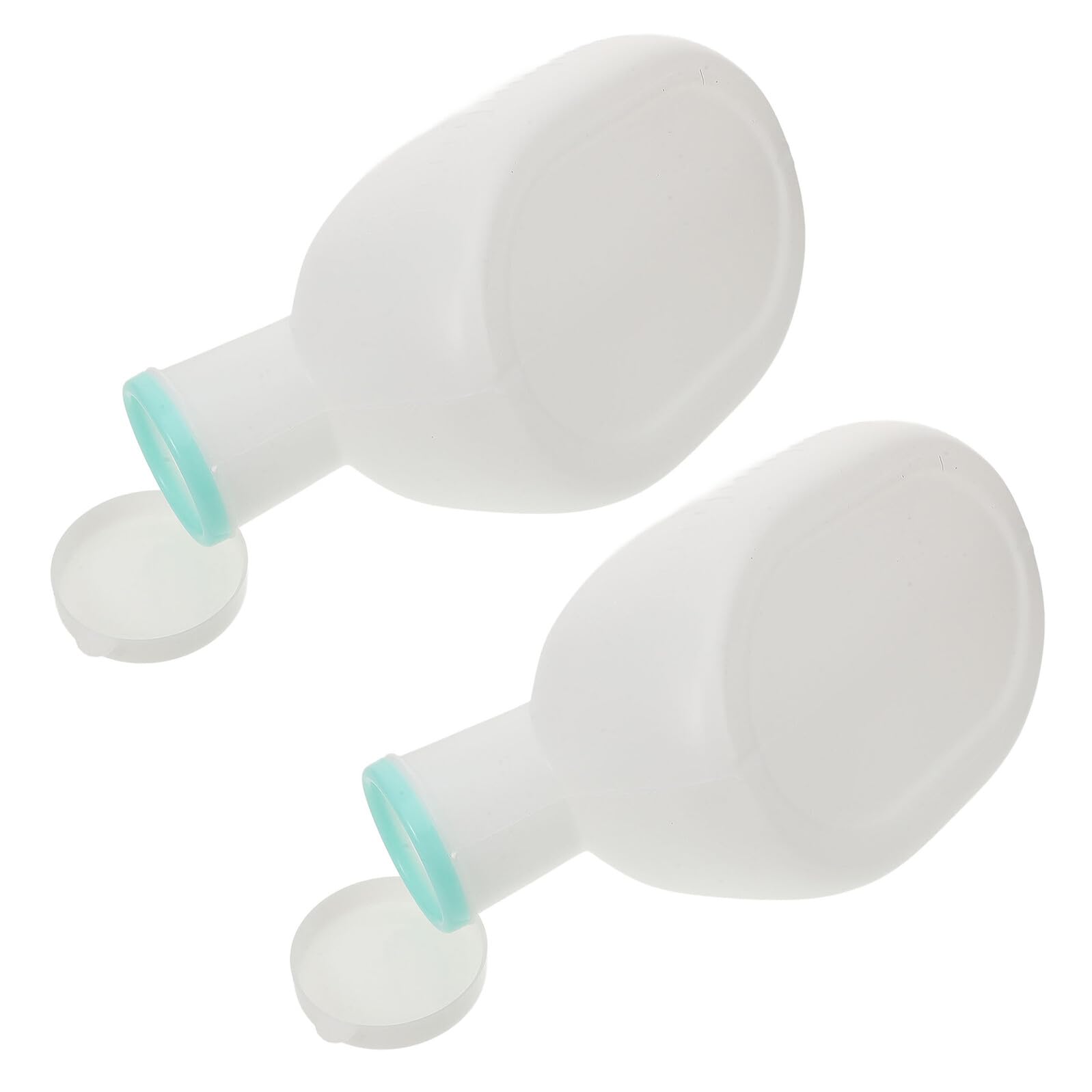 2 Orinales Unisex Unisex De Plástico Para Hombres Orinal Portátil Para Pacientes Encamados Cubo Para Orinar Exterior