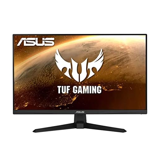 Monitor Gamer Asus TUF Gaming 23,8 LED FHD 165Hz 1ms DP HDMI FreeSync - VG247Q1A
