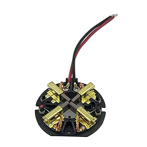 Porte-balais de charbon de rechange pour AEG Milwaukee M18 18 V M12 - Accessoire pour perceuse à percussion et visseuse à percussion.