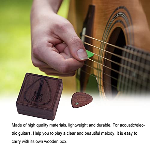 VENNSDIYU Médiator de guitare acoustique avec boîte de rangement Surface résistante à l’usure Accessoire musical Grain… - Les Beatles, Paul McCartney, John Lennon, RIngo Starr, George Harrison VENNSDIYU Médiator de guitare acoustique avec boîte de rangement Surface résistante à l'usure Accessoire musical Grain… – Image 8