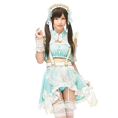 クリアストーン(Clearstone) えなこコラボ コスプレ ハロウィン アニバーサリーメイド セパレート レディー...