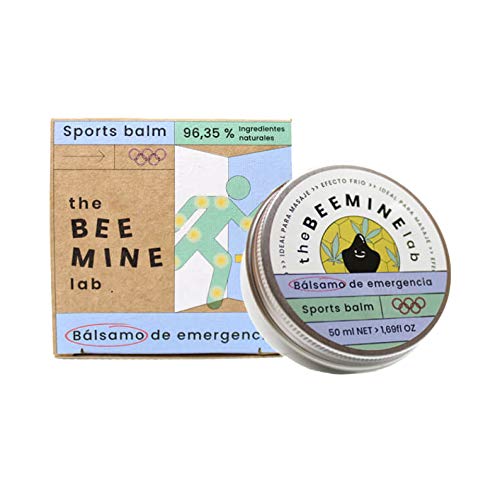 THE BEEMINE LAB BALSAMO DE Emergencia CBD para el Dolor 50ml, Blanco, 50 ml