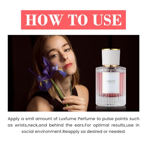 Luxfume Fruity Perfumes For Women Alcohol-Free Eau De Parfum For Women Hypoallergenic Breakthrough Nano-Dispersion Technology For A Long-Lasting Scent And Moisturization thumb #4