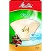 Produktbild Melitta Filtertüte Mild 1x4 ungebleicht 80 St VE=1