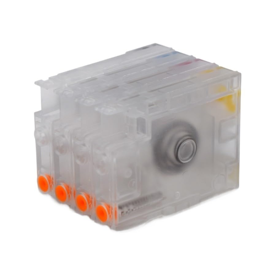 Compatibile con HP, cartuccia 711 T120 T520 10 set | 10 set di inchiostro di ricarica CISS 711 711XL con chip ARC for T120 T520