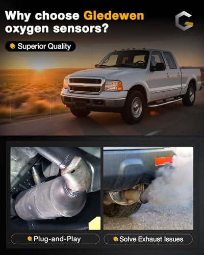 Sensor de oxígeno upstream downstream compatible Ford y más miniatura 7
