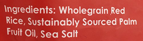 Laiki Red Rice Crackers - Gluten Free Snacks - Deliciously Light And Airy Crunch - Allergen-Friendly, Vegan, Non-Gmo Verified, Fodmap Friendly Rice Crackers Red Rice - 3.5 Ounce Bag (Pack Of 1) #TOP2