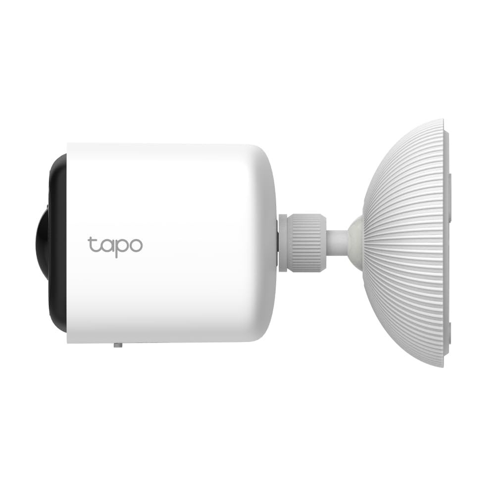 TP-Link Tapo C400 | Cámara de Seguridad al Aire Libre 1080p 2MP | 180 días de duración de la batería | Detección de Personalidad | Color Visión Nocturna | IP65 | MicroSD y Almacenamiento en la Nube |