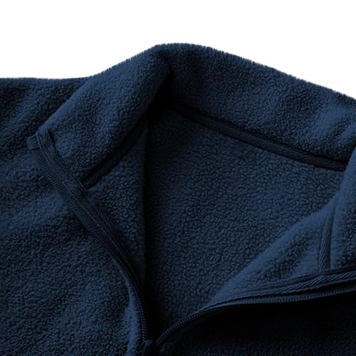 Girls Jacket Polar Fleece Full Zip Mock Jackets Lightweight Warm Soft Winter Fall Sherpa Kids Clothes With Pockets 1-12 Years4