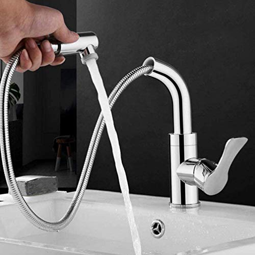 Mitigeur à levier unique avec eau d'évier extractible et double rinçage - 4