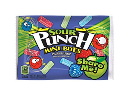 Sour Punch Share Me Assorted Bites 3.5 Onzas miniatura 1