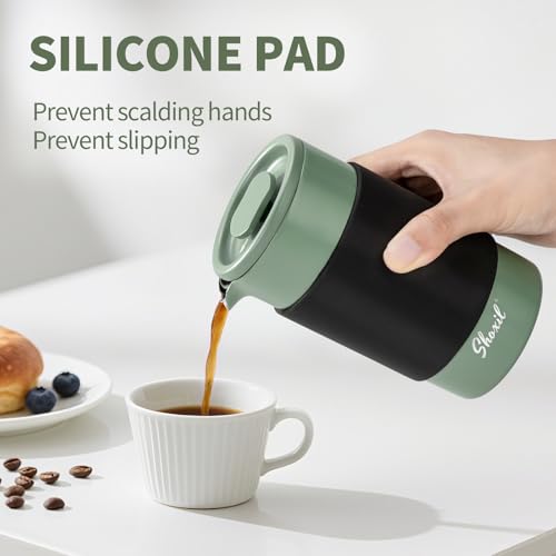 shoxil 350ml Stainless Steel French Press