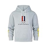 【Style décontracté polyvalent】 Son design simple et uni s'associe facilement à différents pantalons (jeans, pantalons de survêtement, chinos). Idéal pour les activités de plein air, les séances de sport, la vie sur le campus ou la détente à la maison.