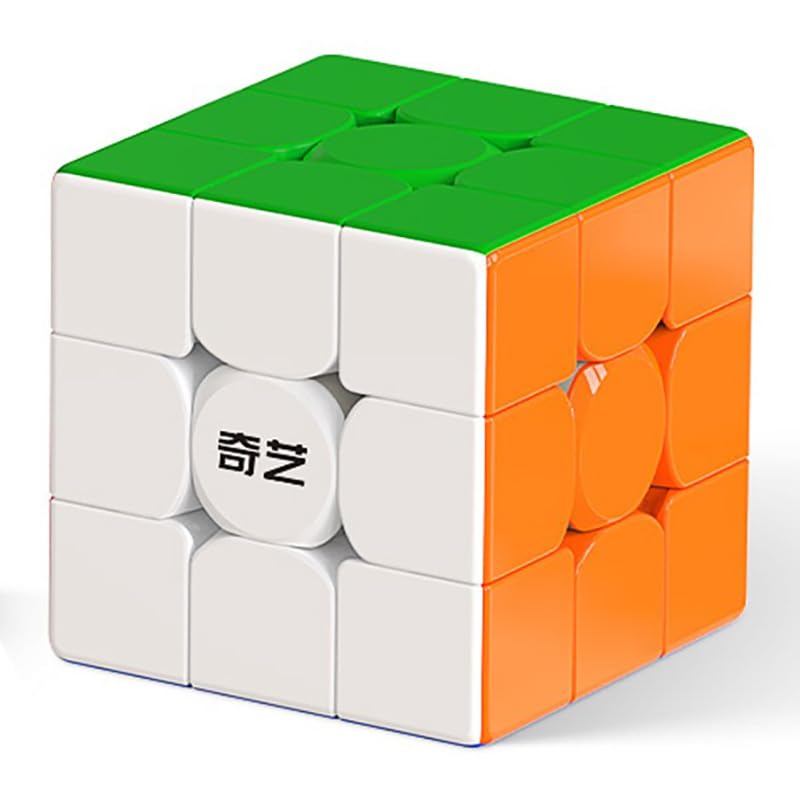 Image of HAWKISTER all ages Qiyi Warrior Plus 3X3 Big Speed Cube - 18.8Cm