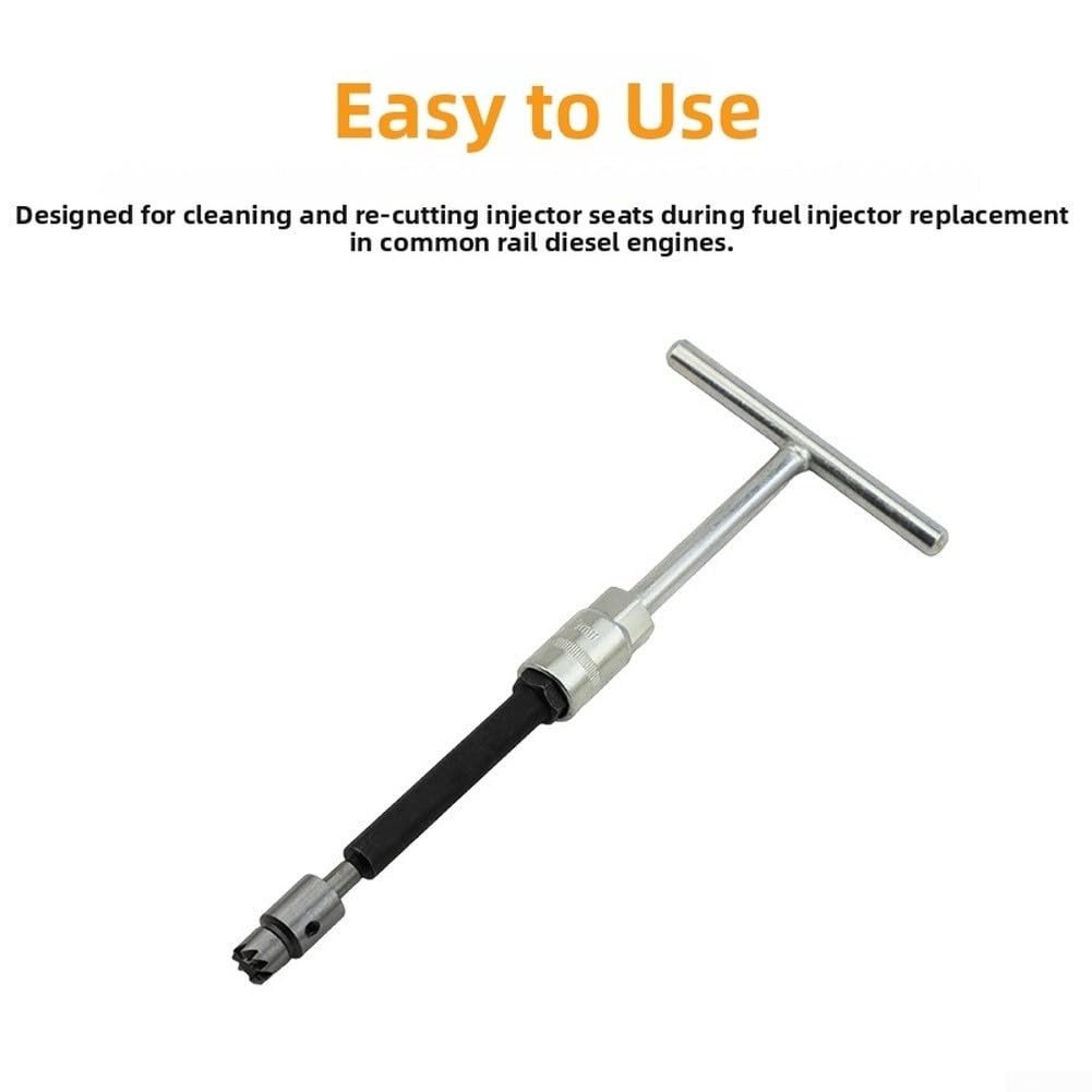 Kit de nettoyage de siège d'injecteur de carburant 13 tailles