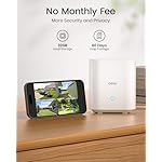 AOSU 3K/5MP Solar Security Cameras Outdoor Wireless, Ultra HD Video Home Security System 4-Cam Kit with 166° Ultra Wide Angle, Cam-to-Cam Sync, Color Night Vision, Spotlight & Siren, No Monthly Fees - Image 5