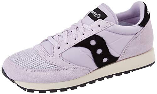 Saucony Jazz Original Vintage, Scarpe da ginnastica Donna, Viola Nero, 36 EU