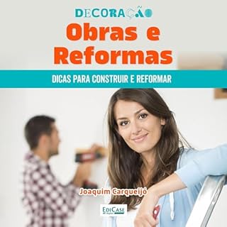 Decoração Obras e Reformas Audiolivro Por Edicase capa
