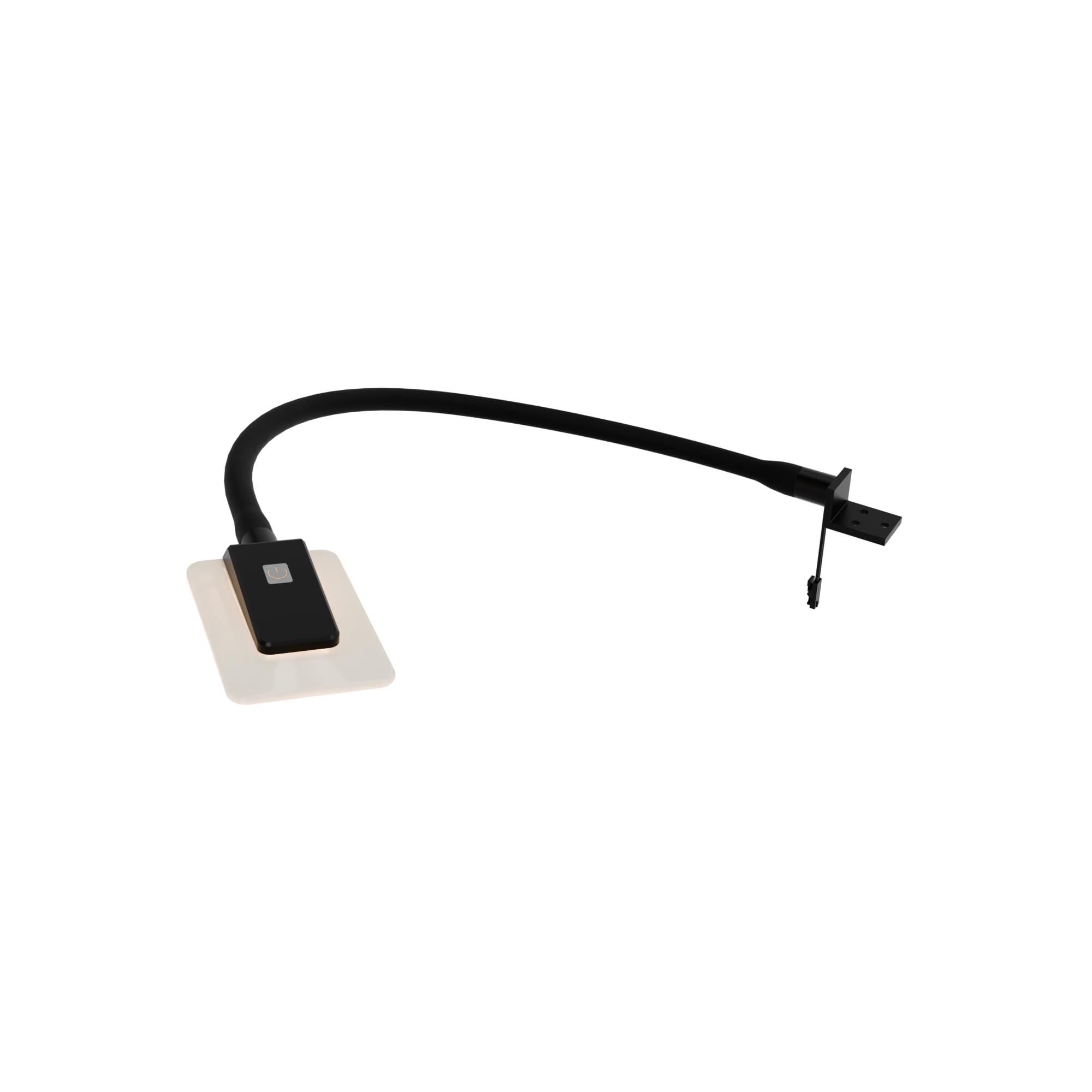 kalb | LED Bettleuchte Leseleuchte Flexleuchte Nachttischlampe Leselampe Nachtlicht, Auswahl:2er Set schwarz