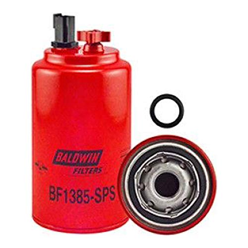 Filtre séparateur carburant eau Baldwin contre les pannes de moteur et injecteurs grippés
