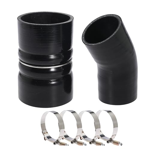 Best Cac Boots for 6.0 Powerstroke: Top Picks 13 6.0 Hose Boot Kit For Ford F250 F350 6.0L Diesel Powerstroke 2003 2004 2005 2006 2007 with T Bolt Clamp