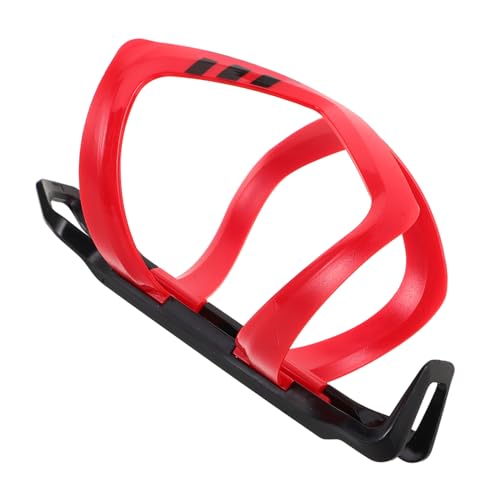 Yardwe Bicycle Water Bottle Holder Side Pull Design for Quick Access Lightweight Cage Mount for Road Mountain Bikes for Outdoor Cycling Activities