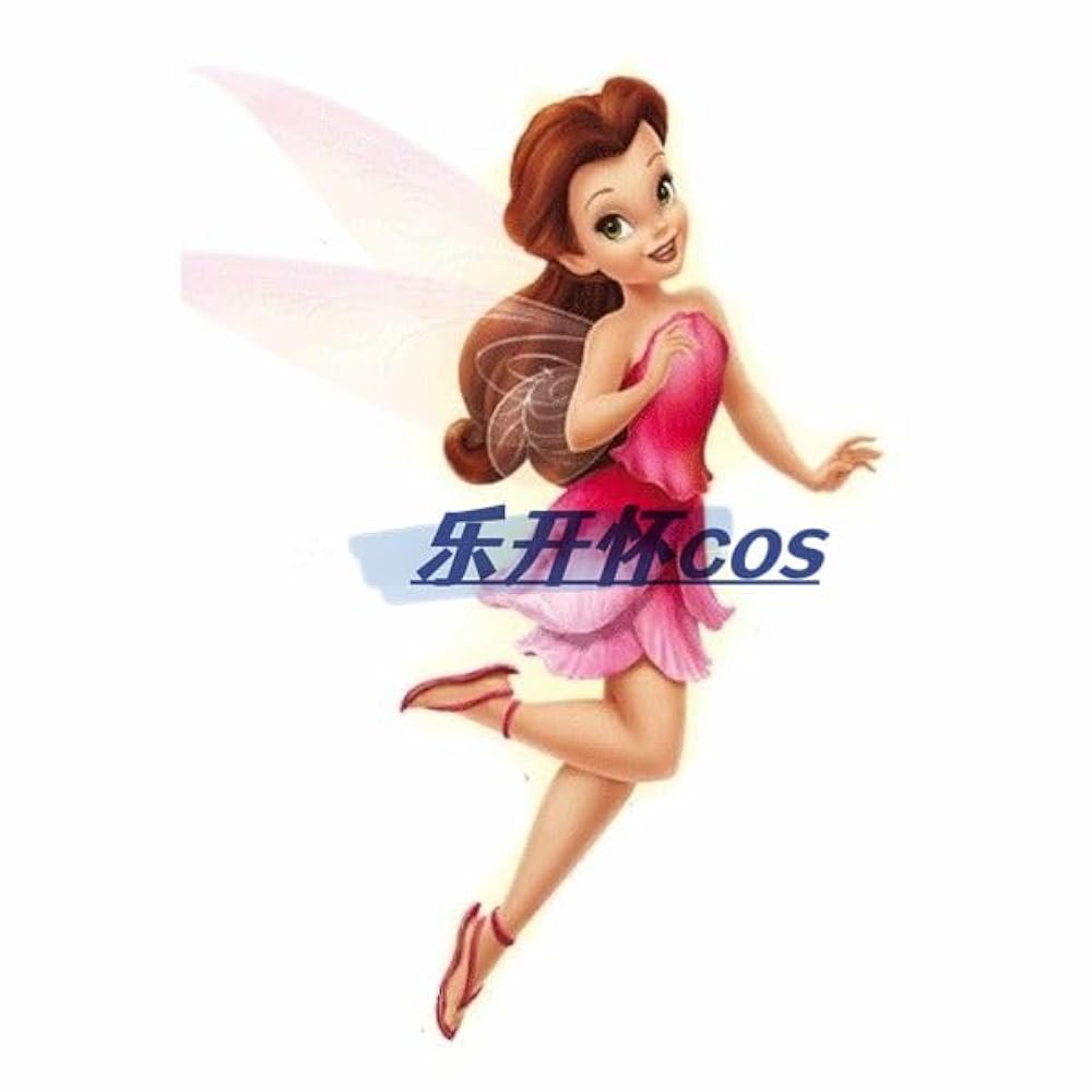 ディズニー　ティンカーベル フェアリーズ ロゼッタ 仮装　花びらドレス　Dハロ ディズニー ティンカーベル フェアリーズ ロゼッタ 仮装 花びら