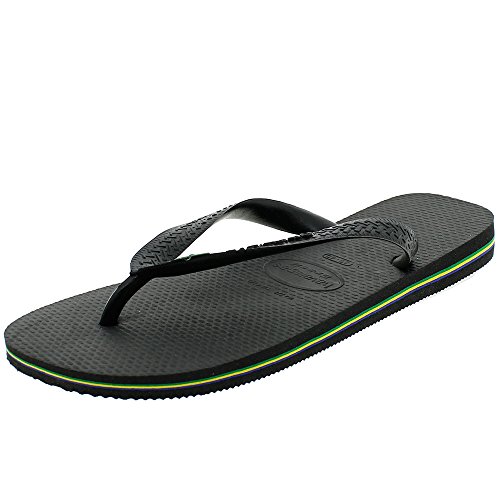 Chinelo Brasil, Havaianas, Adulto Unissex, Preto, 41/42