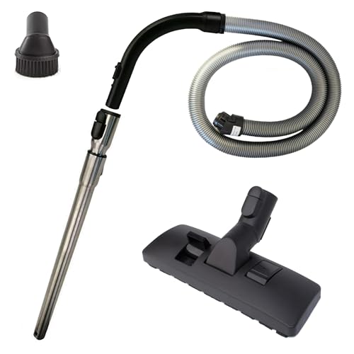 Maxorado Bodendüse + Rohr + Griff + Schlauch kompatibel mit Miele S8340 S8320 S8310 S8350 S8360 S8370 S8380 S8630 S8730 S8510 Staubsauger Düse Griffrohr Bürste Ersatzteile