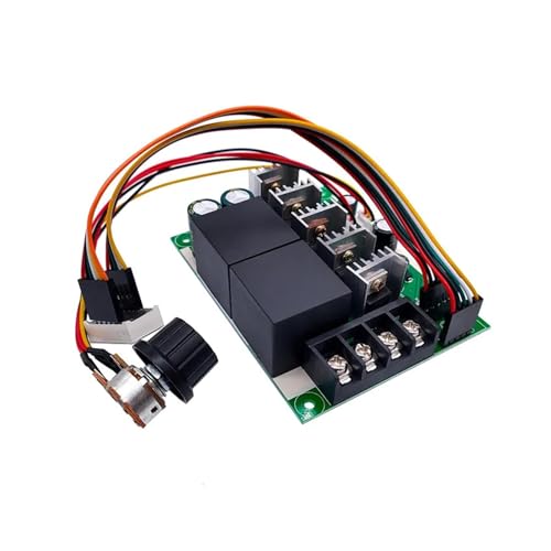 Module d'entraînement réglable PWM 40A variateur de tension continue 12V 24V 48V