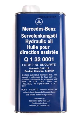 Genuine OEM Hydraulic System Fluid For C230 Q1320001