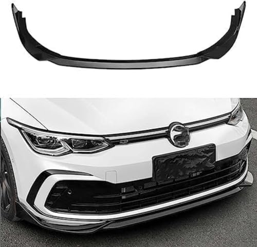 👑[Aspetto alla moda]: progettato con un profilo elegante e sportivo, lo spoiler anteriore sportivo è la scelta perfetta per rendere la tua auto appariscente e unica per il tuo proprietario, migliorando l'aspetto dell'auto.