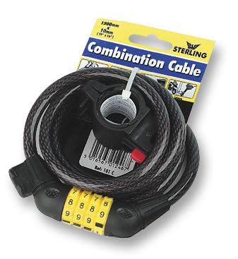 CAVO IN ACCIAIO DI COMBINAZIONE | SERRATURE CAVO IN ACCIAIO DI SICUREZZA, 1 X QTY - 101C