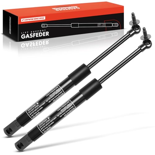 Frankberg 2x Ressorts à Gaz pour Vitre arrière Compatibles avec Grand Cherokee II WJ WG Tous Moteurs SUV 1999-2005 Remplacer# 55136965AA
