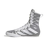 adidas Herren Box HOG 4 Sneaker, FTWR White/FTWR White/Grey Two, 42 2/3 EU
