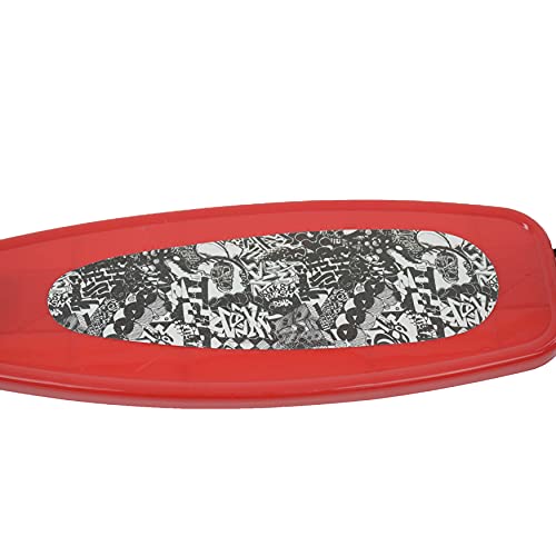 Patinete Infantil Com 3 Rodas Radicais Azul, Vermelho, Preto BBR TOYS (Preto)