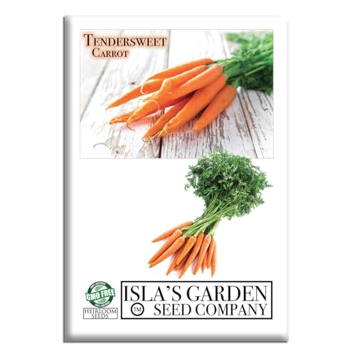 Tendersweet Carrot Seeds – 1200+ Heirloom Non-GMO Seeds by