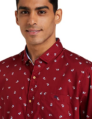Image of HammerSmith Men's Printed Western Shirt